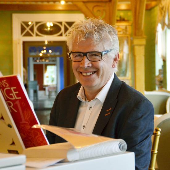 Portræt af Dusko Milovic