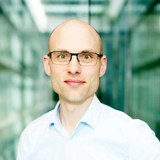 Portræt af David Nicolas Hopmann