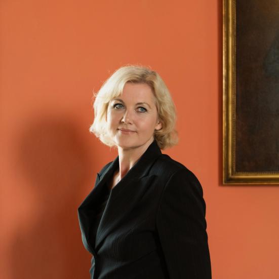 Portræt af Anne-Marie Vedsø Olesen