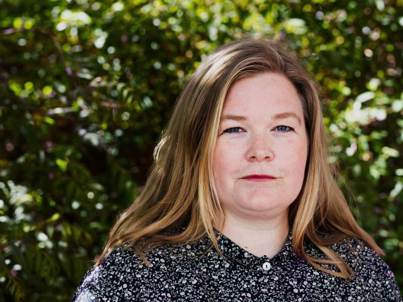 Portræt af Amalie Laulund Trudsø