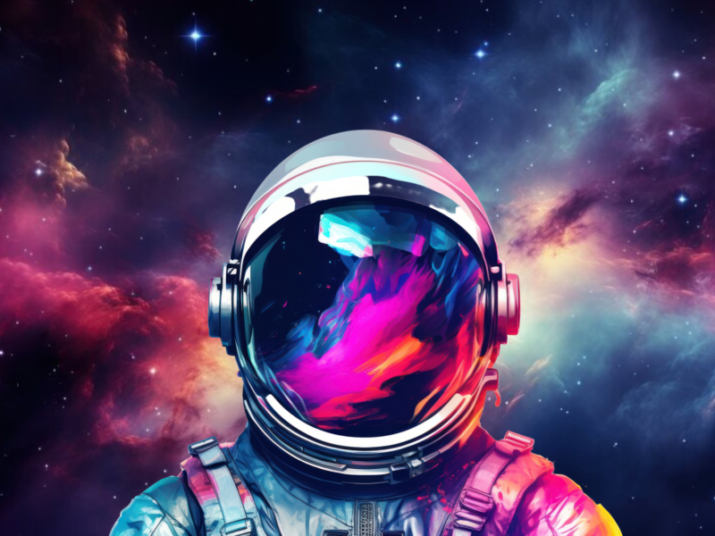 Skriveklubbens astronaut