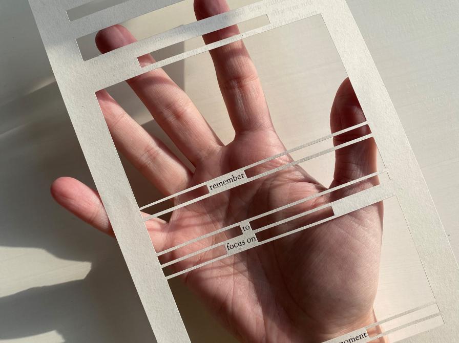 Poetic Paper Art