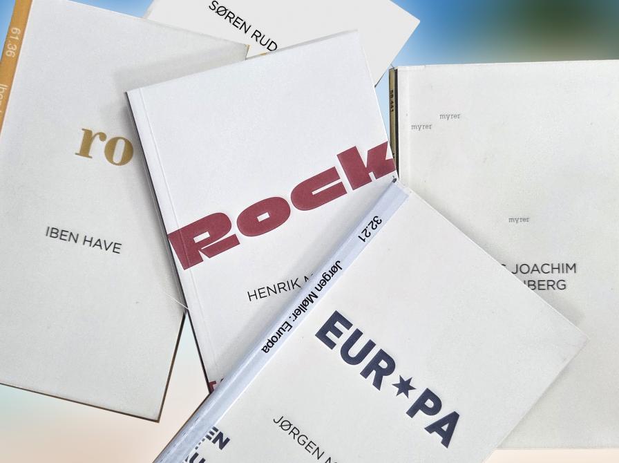 Fem bøger fra Tænkepause-serien